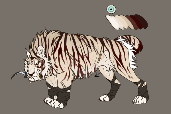 Explore the Best Sabertooth Art | DeviantArt