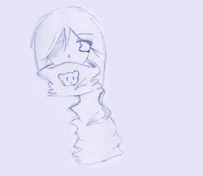 Sketchy Scarfy