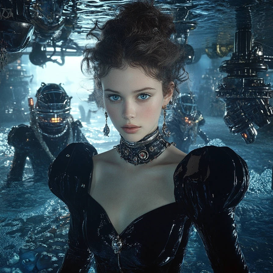 Princess Deep Princess of the Deep Sea Kingdom 0 0 by sansoptical2 on DeviantArt