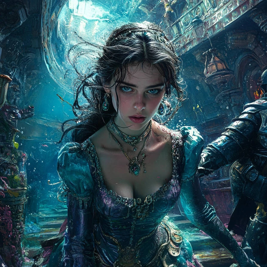 Princess Deep Princess of the Deep Sea Kingdom 0 3 by sansoptical2 on DeviantArt