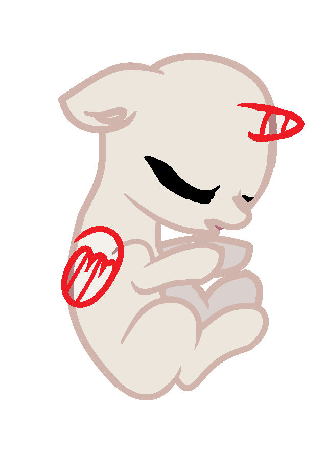 (mlp) BABY (base) by dusklightyt on DeviantArt