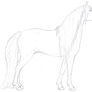 Lineart: Lusitano (Free-To-Use)