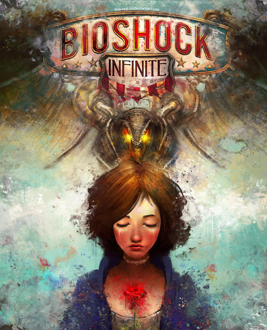 Bioshock Infinite Alternate Cover