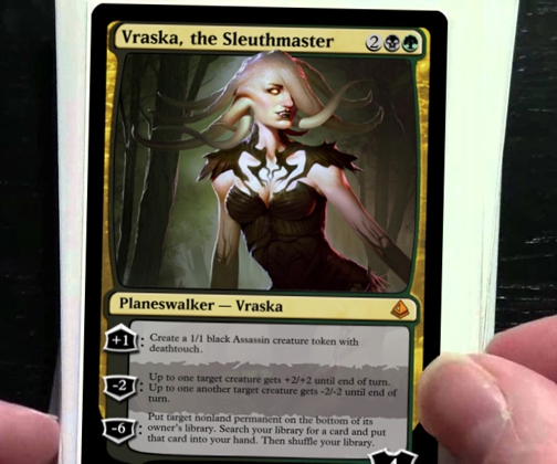 Vraska, the Sleuthmaster