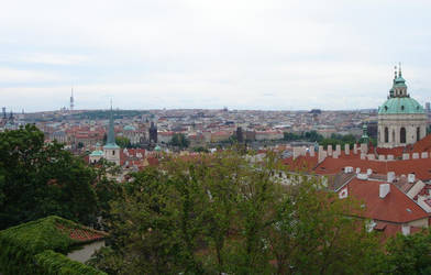 Prague-scape