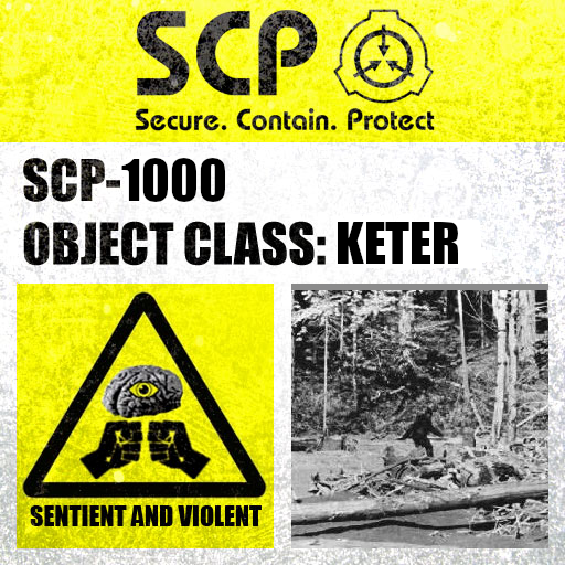 SCP-1000 - SCP Foundation