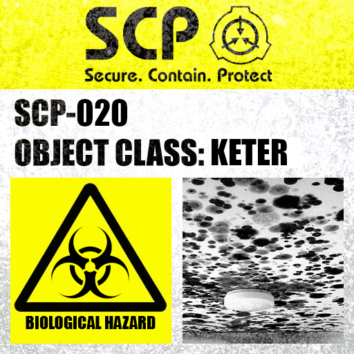 Keter Classification SCP Foundation Secure Contain Protect Sticker