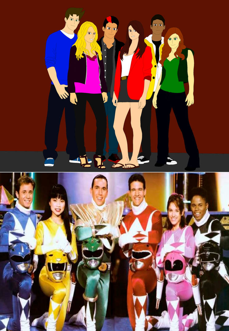 Network Rangers New Rangers by silversoldie on DeviantArt
