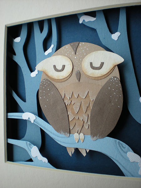Wintry Owl by tracyblank Wintry Owl by tracyblank