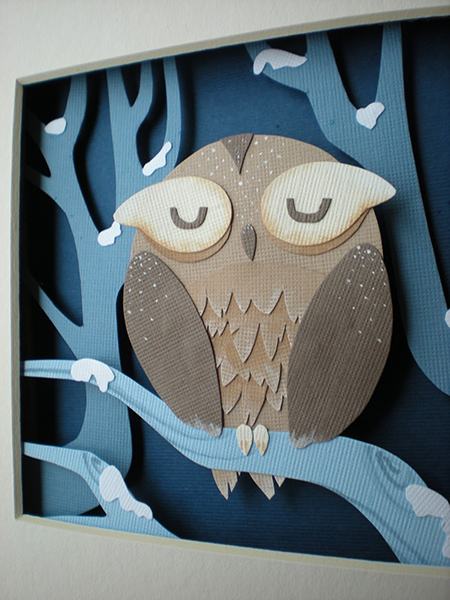 Wintry Owl by tracyblank Wintry Owl by tracyblank
