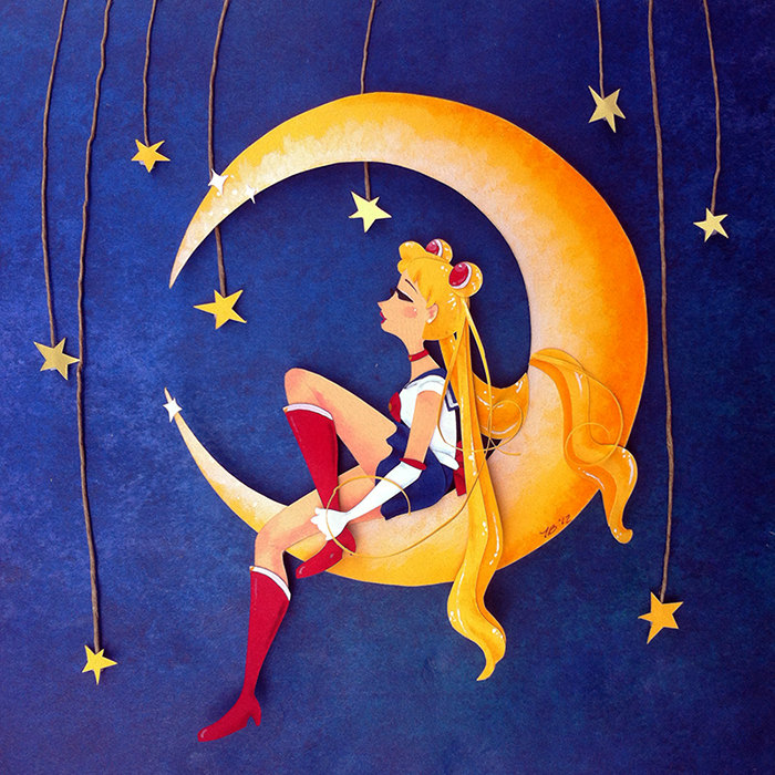 Bishoujo Senshi Sailor Moon by tracyblank Bishoujo Senshi Sailor Moon by tracyblank