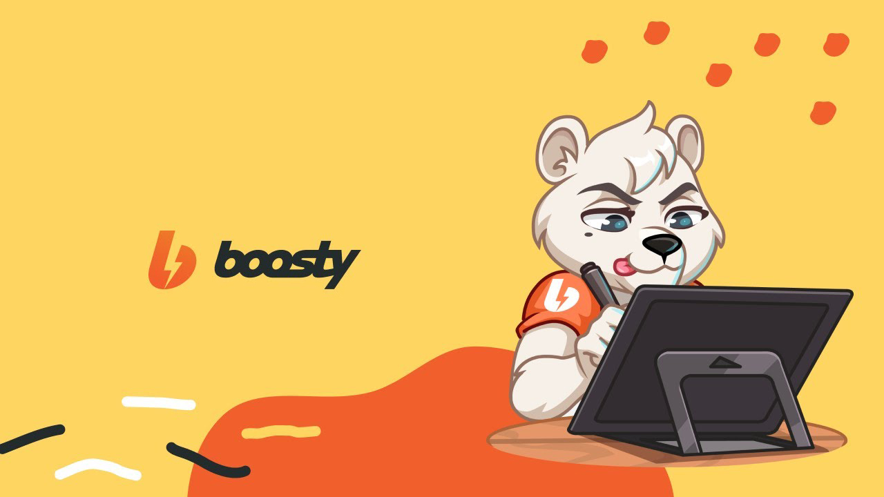 HOW i used BOOSTY (for customers) by balalai-ka on DeviantArt