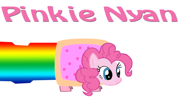 Pinkie Pie - Nyan Pie (Pinkie Pie/Nyan Cat)