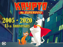 Krypto the Superdog 15th Anniversary