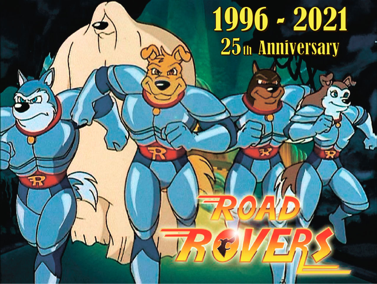 Road Rovers 25 th Anniversary by VitSmirnov on DeviantArt