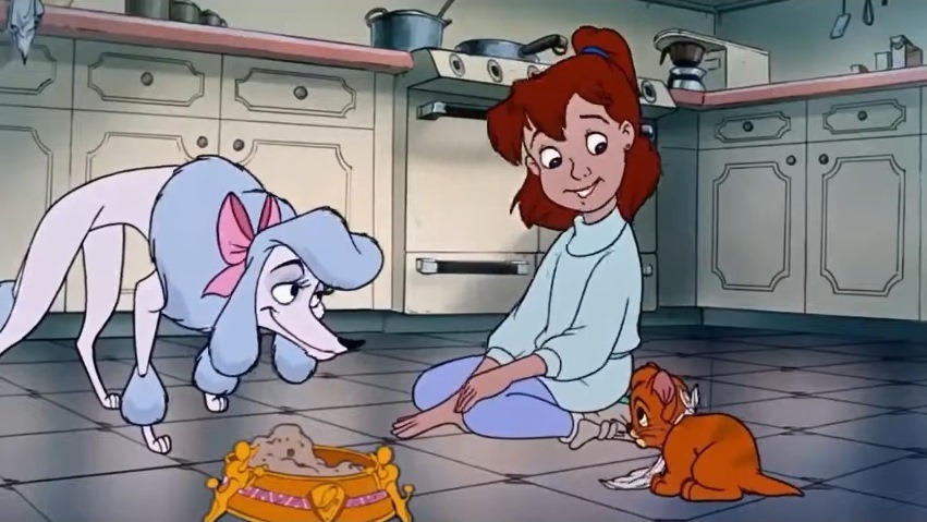 Oliver And Company Jenny By VitSmirnov On DeviantArt oliver-and-company-jenny-by-vitsmirnov-on-deviantart