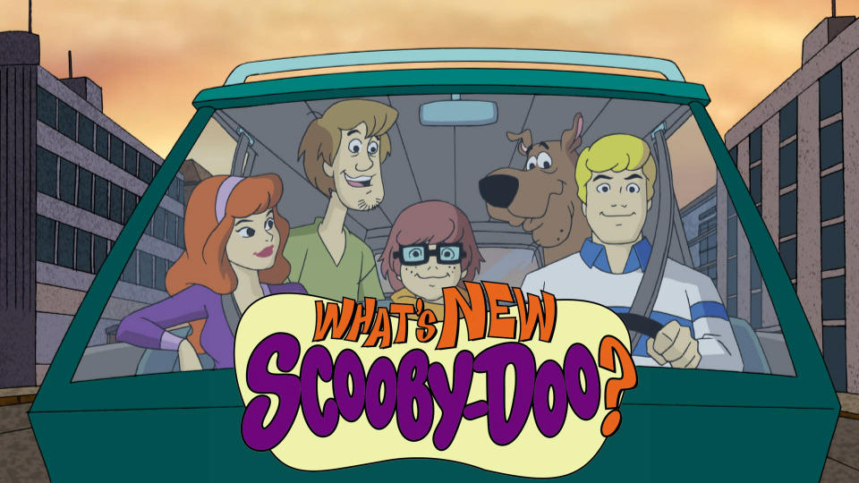 Scooby doo песня. Скуби Ду what's New. What's New Scooby-Doo? (2002). Скуби Ду 2002.