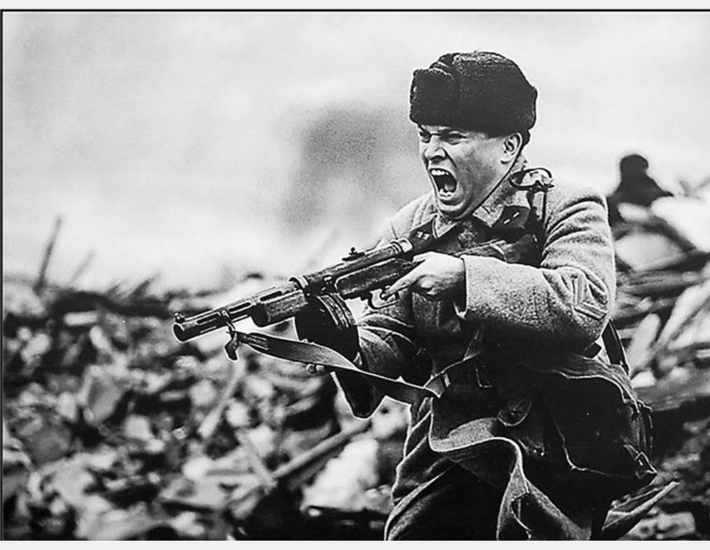Самые красивые войны. Солдаты ВОВ 1941-1945.