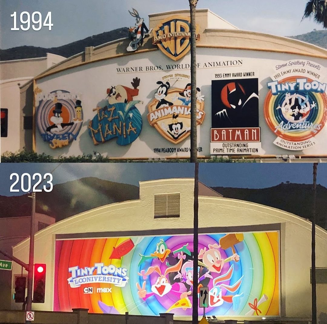 Studnine Deviantart Warner Brothers Studio by VitSmirnov on DeviantArt