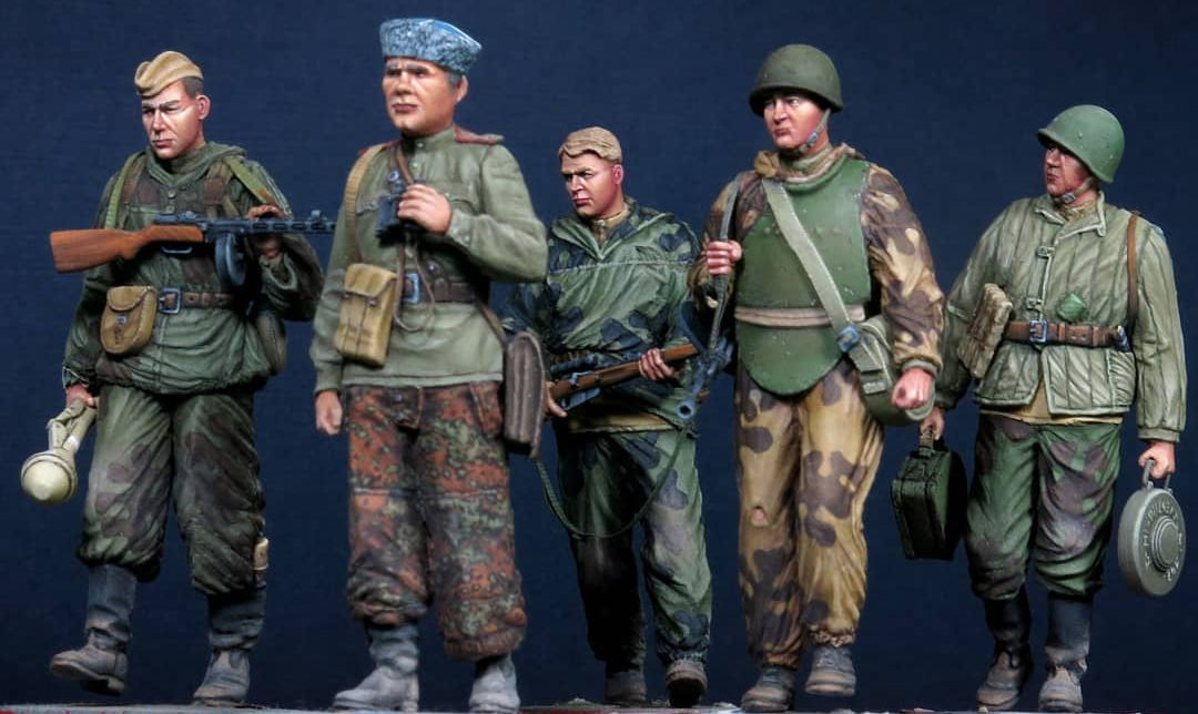 Soviet Engineer Soviet assault engineer squad by VitSmirnov on DeviantArt