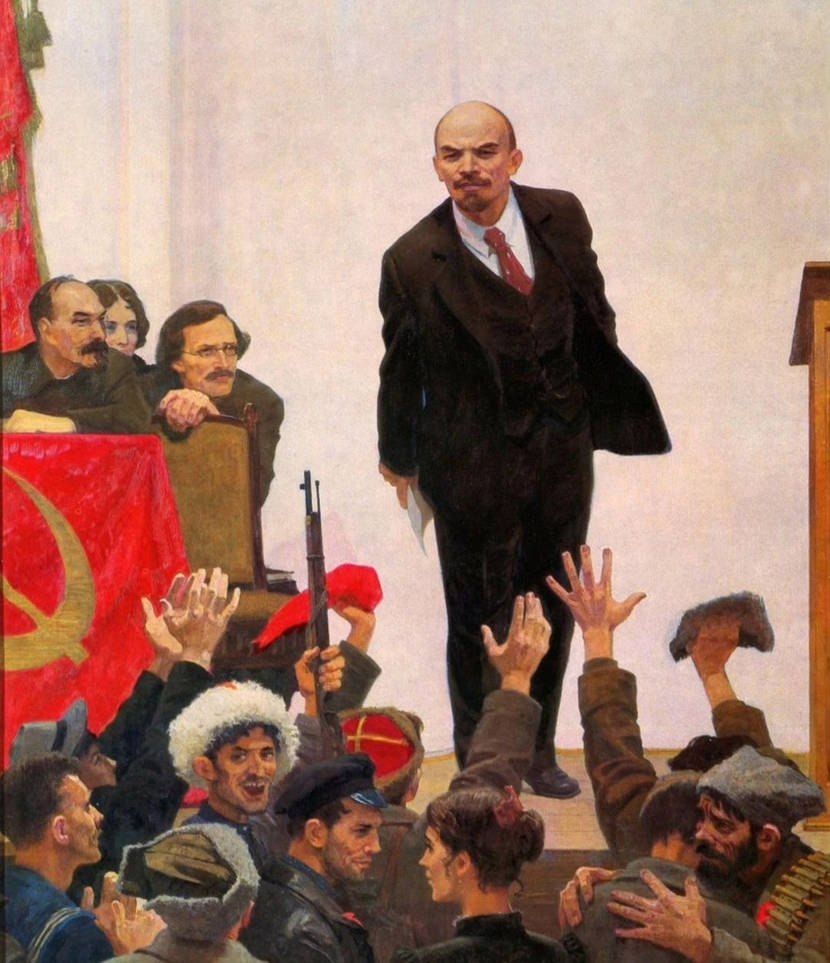 Vladimir Lenin by VitSmirnov on DeviantArt