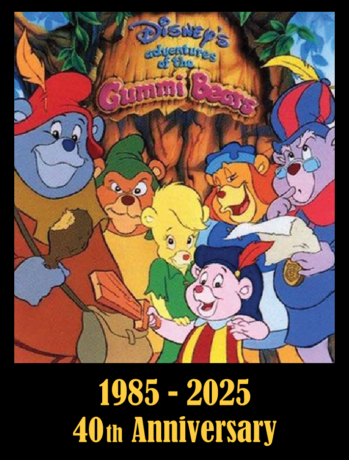 Deviantart Gummi Gummi Bears 40 th Anniversary by VitSmirnov on DeviantArt