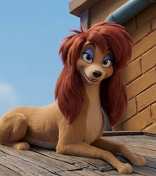 Oliver and Company - Rita