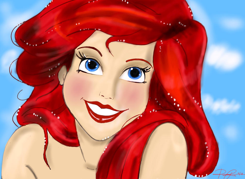 Ariel by rickyrobinson on DeviantArt