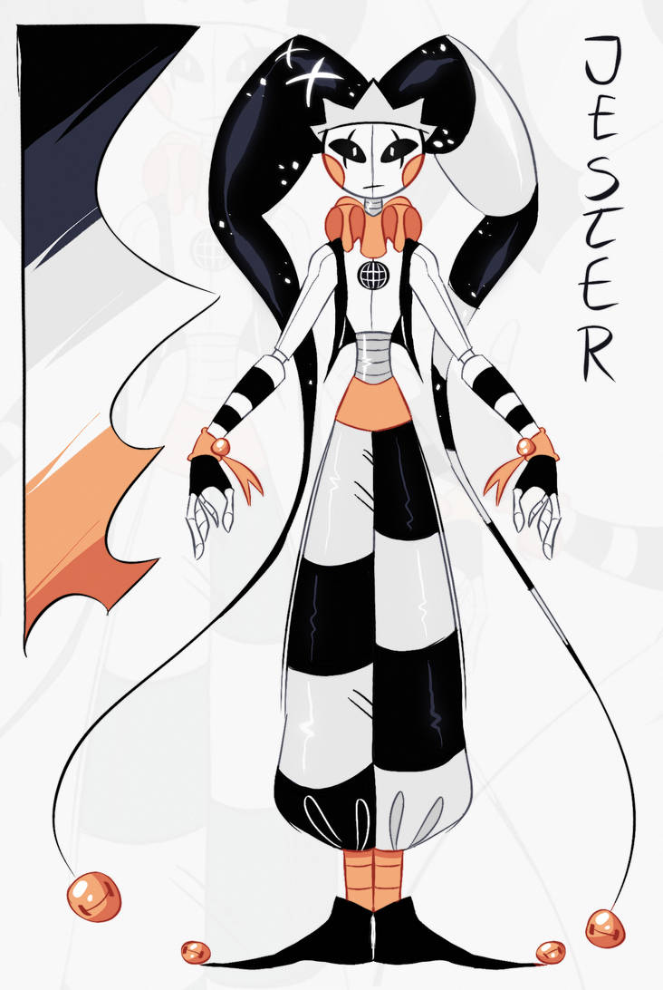 Jester Back Deviantart jester ref by aephalen on DeviantArt
