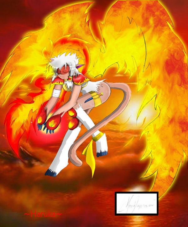 Infernape Angel -Haruka-