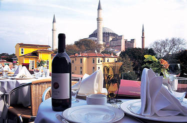 dinner in istanbul