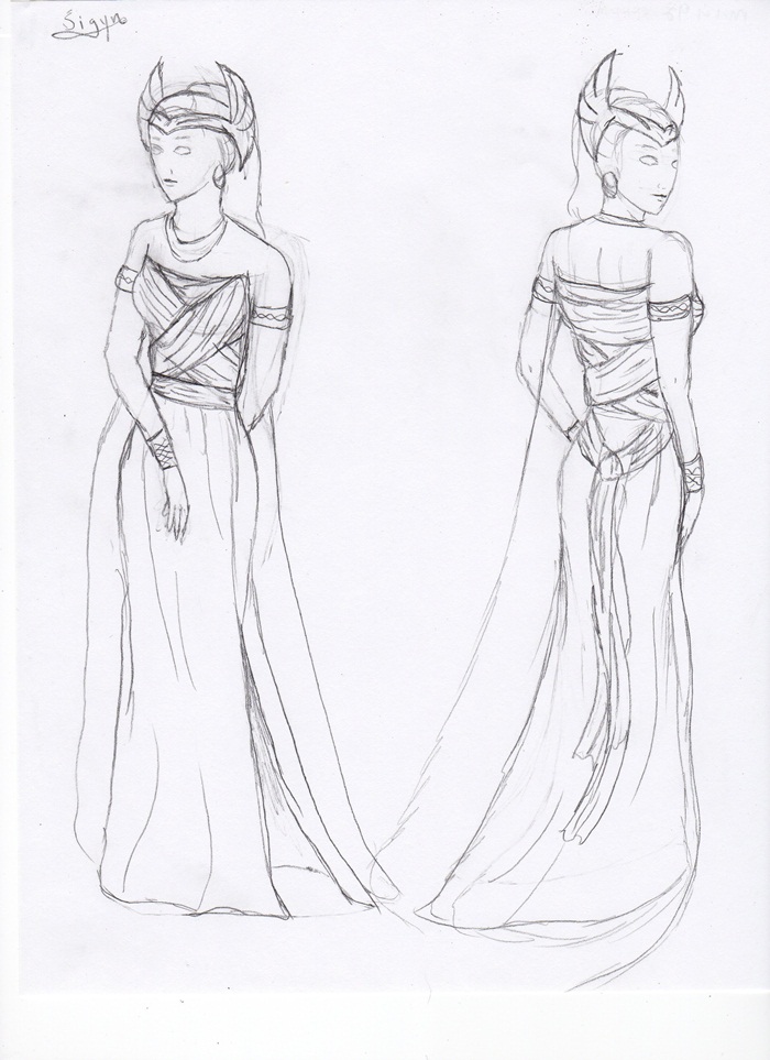 Sigyn Gown Proto