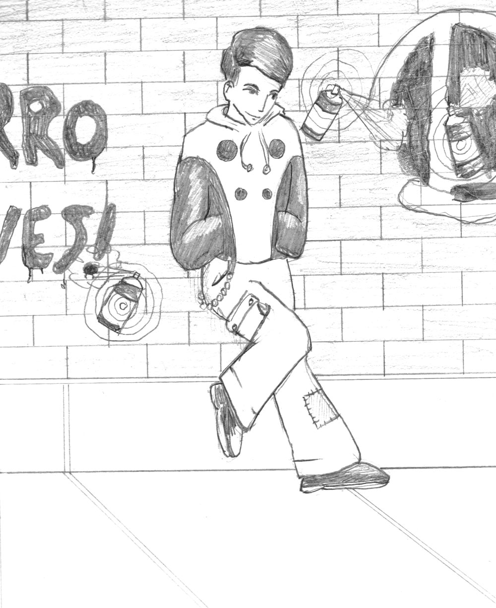 Cosmic Boy Loitering