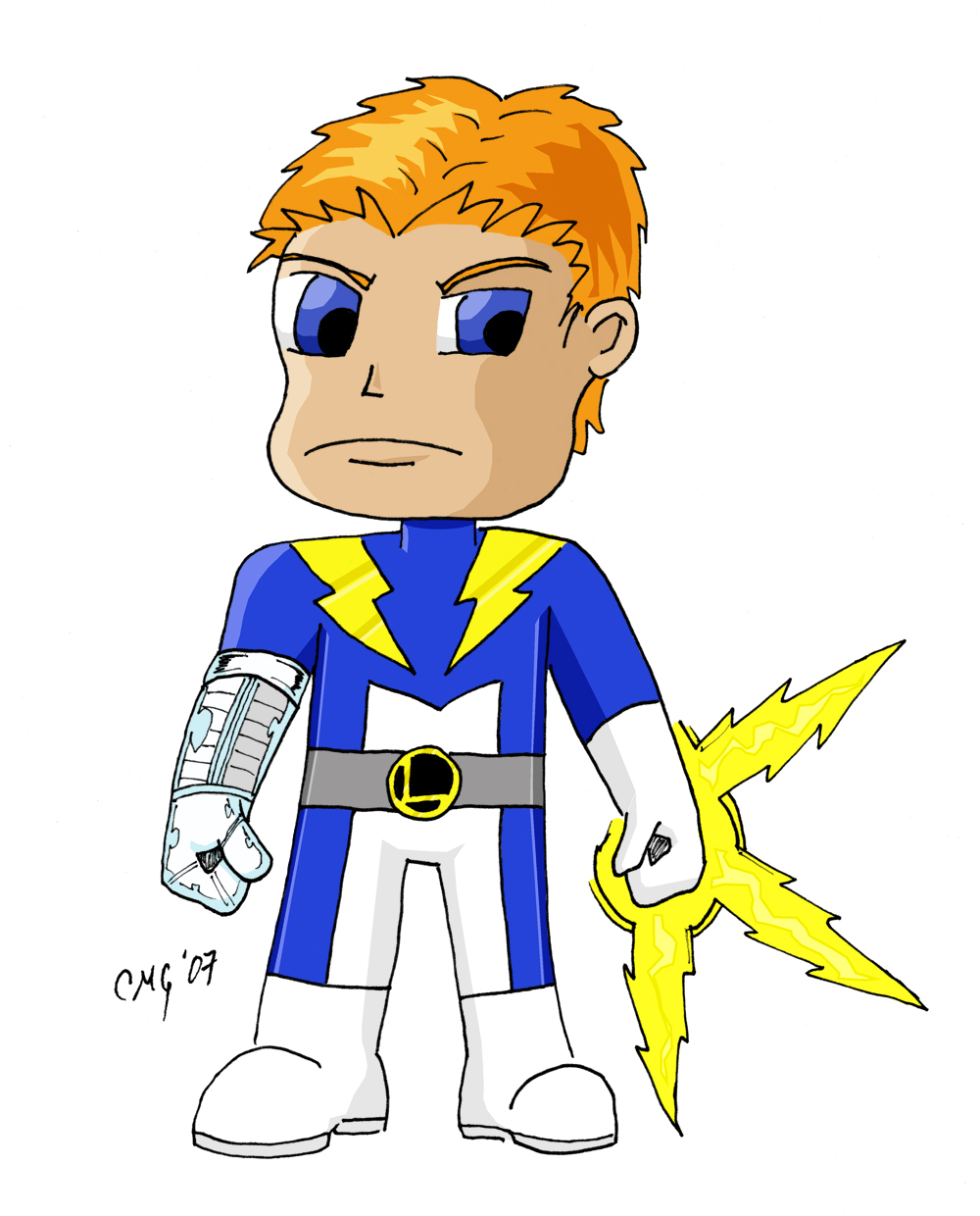 Chibi Lightning Lad