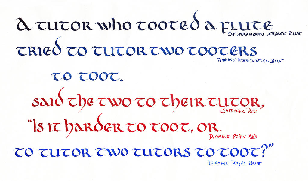 Limerick's Lettering Ink Drop Limerick 02 by MShades on DeviantArt