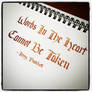 Instagram - Terry Pratchett - Words In The Heart