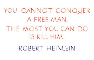 Robert Heinlein - A Free Man