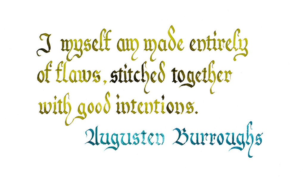 Augusten Burroughs - Flaws