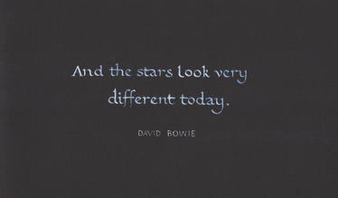 David Bowie - The Stars