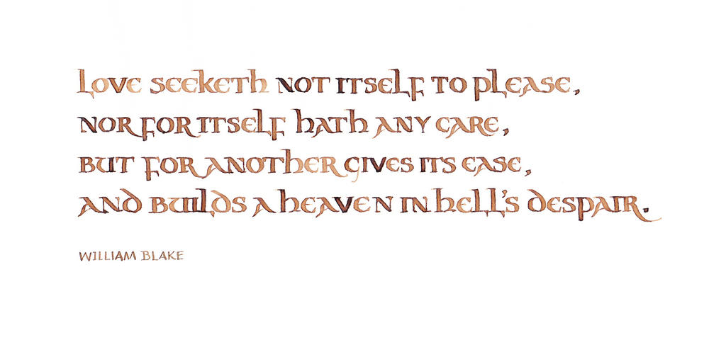 William Blake - Love by MShades on DeviantArt