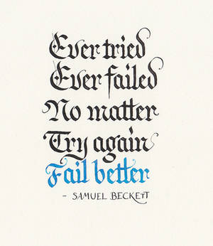 Samuel Beckett - Fail Better