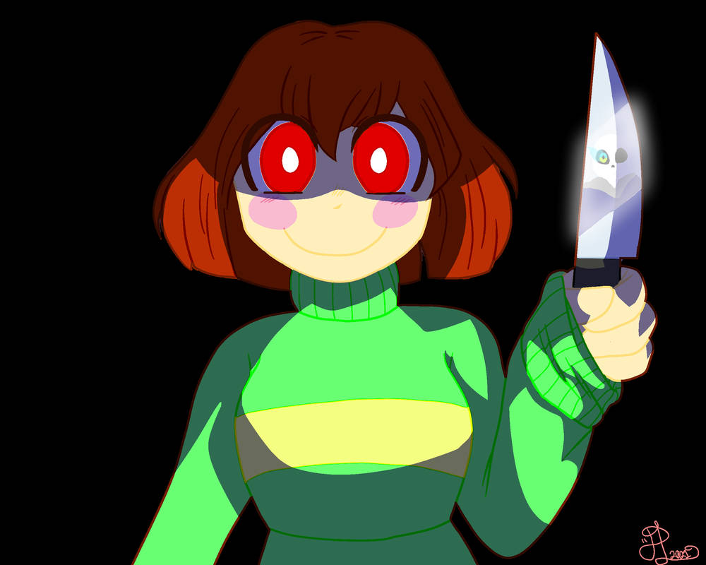 Chara by WastelandCatArtist on DeviantArt