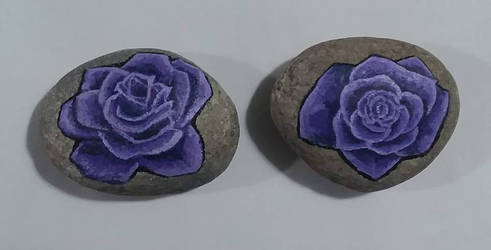 Purple Rose Rocks