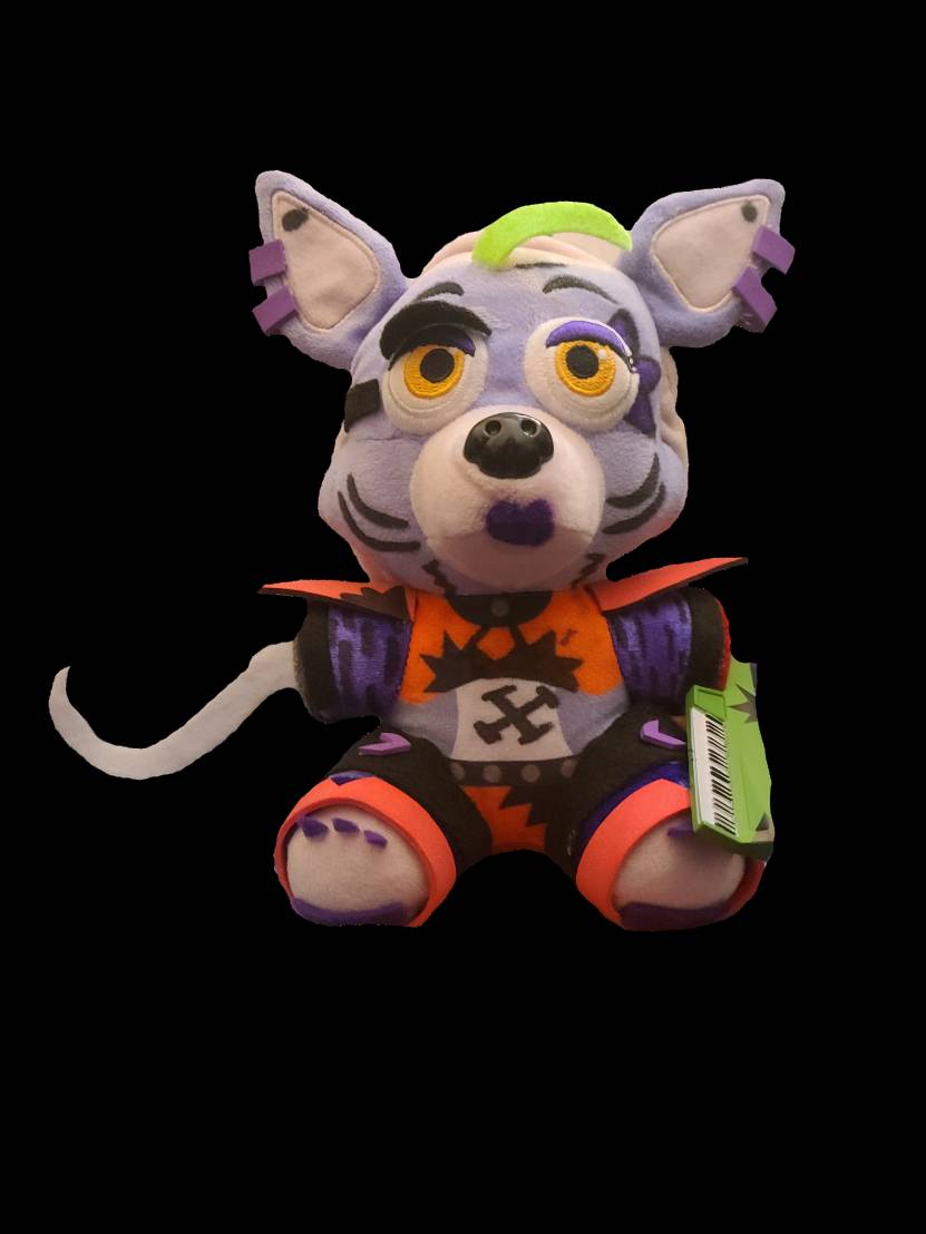 Glam Rocks Roxy Render (V2) Stylized Glamrock Roxy/ Roxanne Wolf by ThePuppetPlushBoyYT on ...