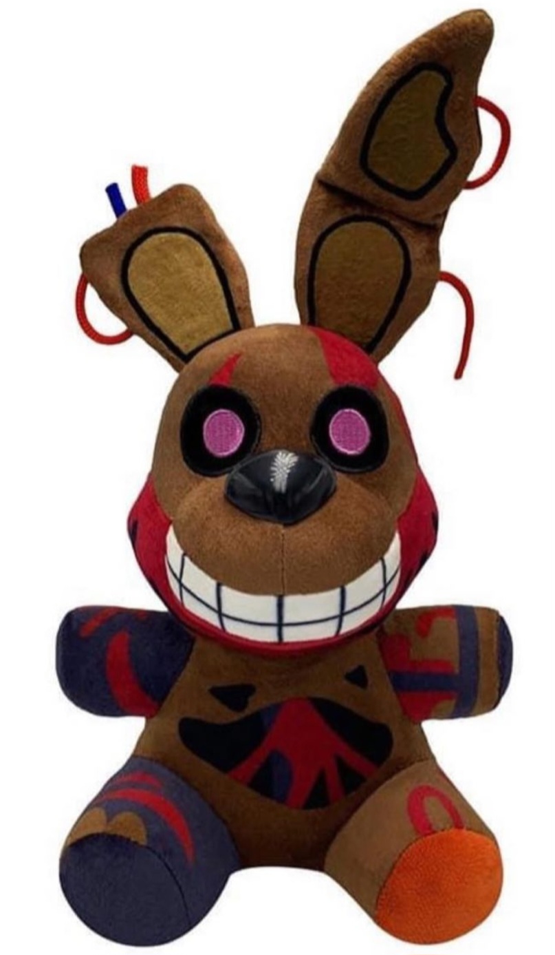 XSmart Global FNAF Withered Freddy Plush PNG by SuperFredbear734