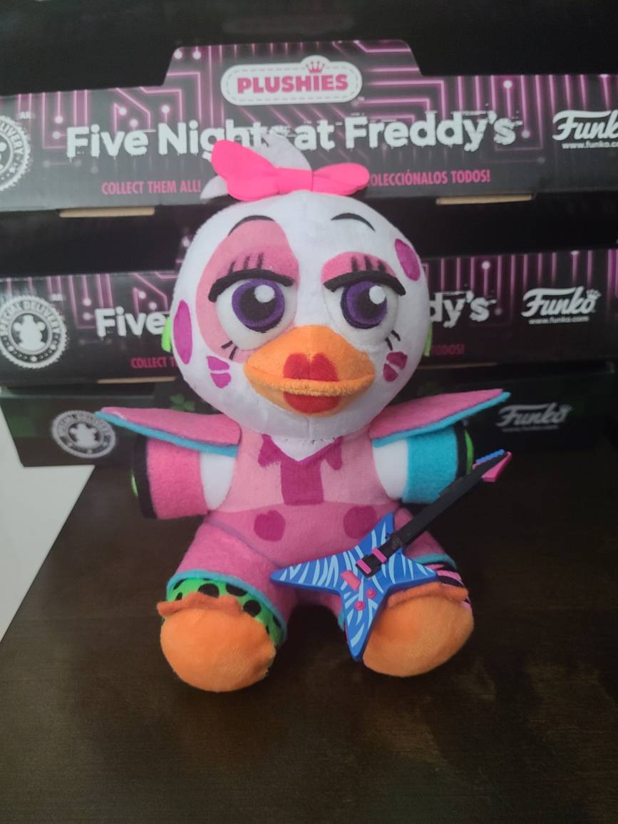 Toy Chica FNAF plush! by PollyRockets on DeviantArt