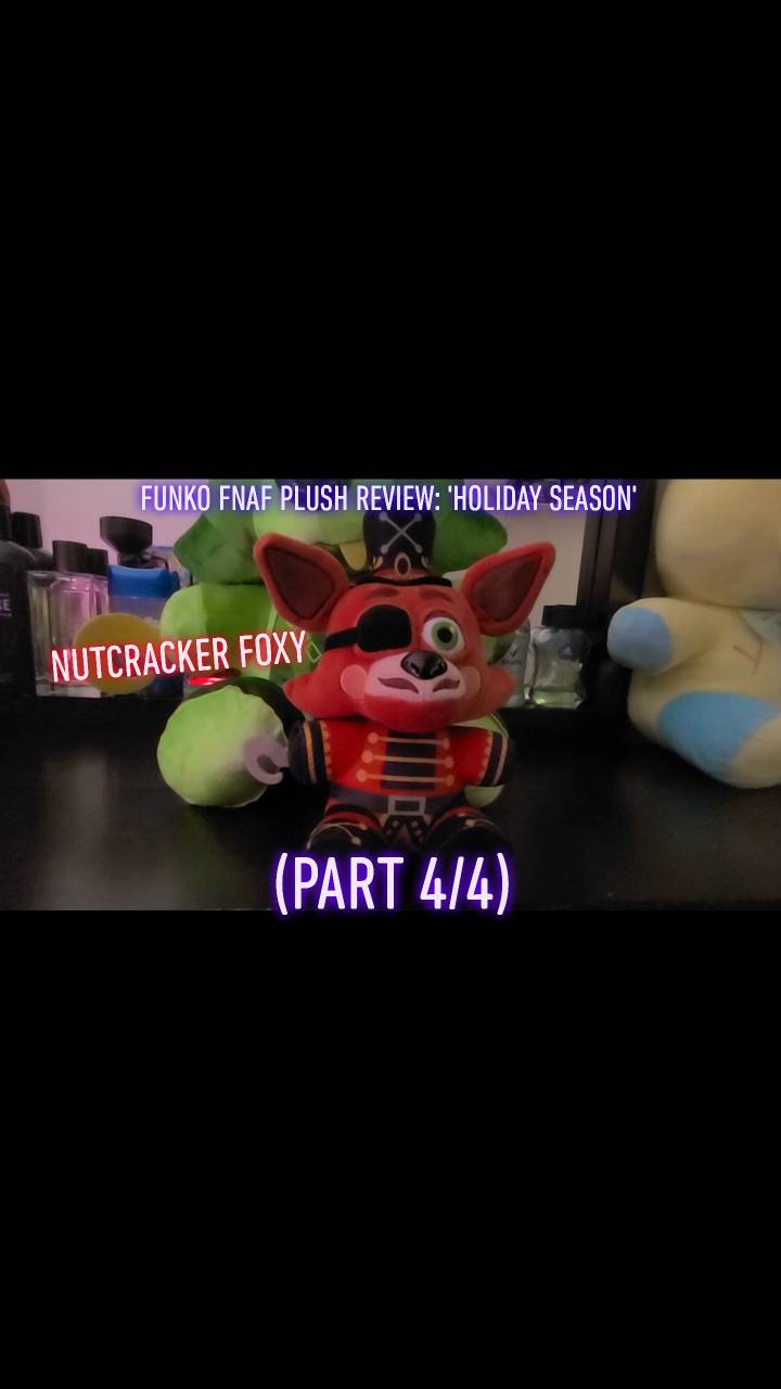 Nutcracker Foxy Plush