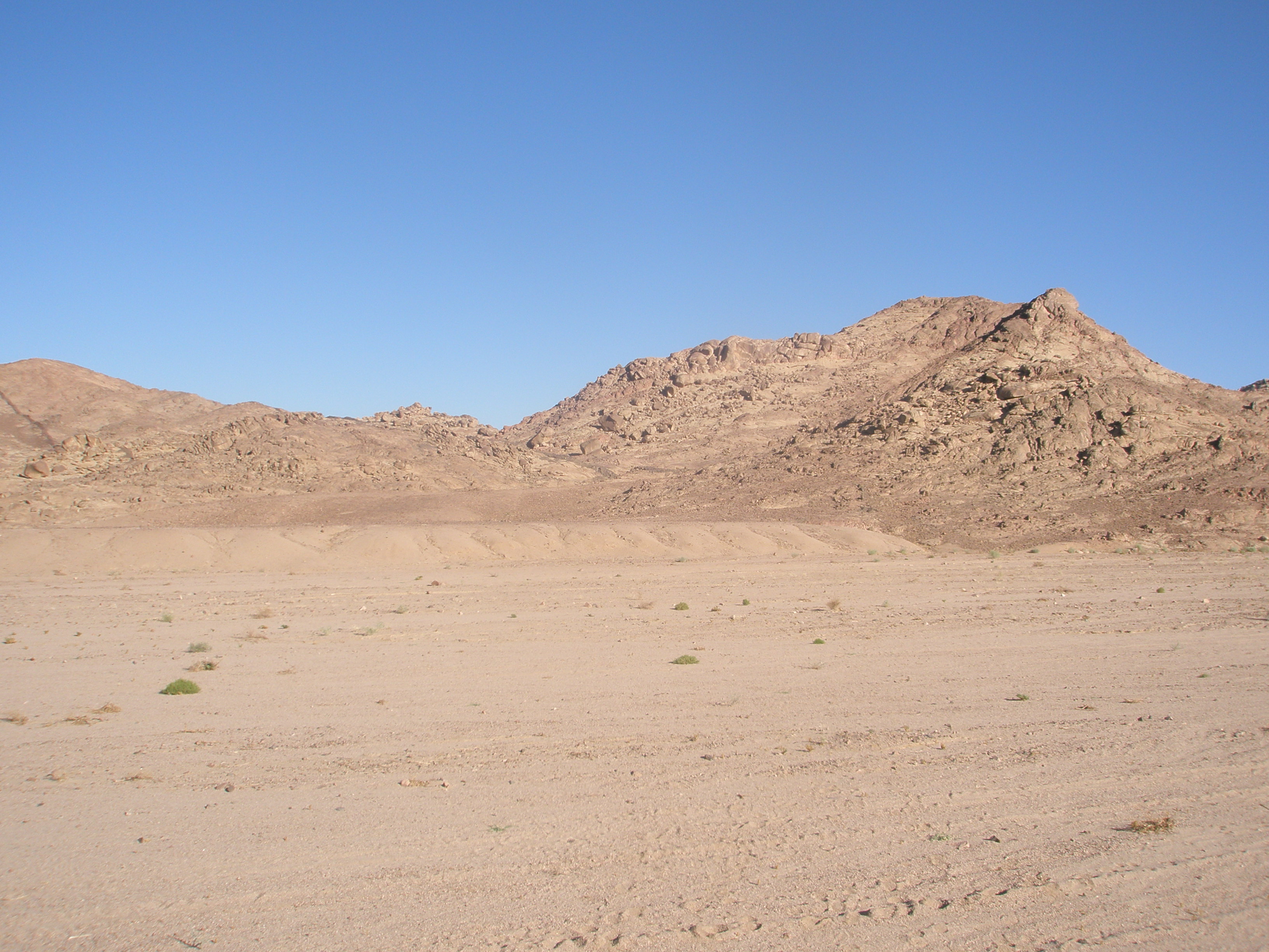 Sinai Desert Landscape by SemiRetiredJedi
