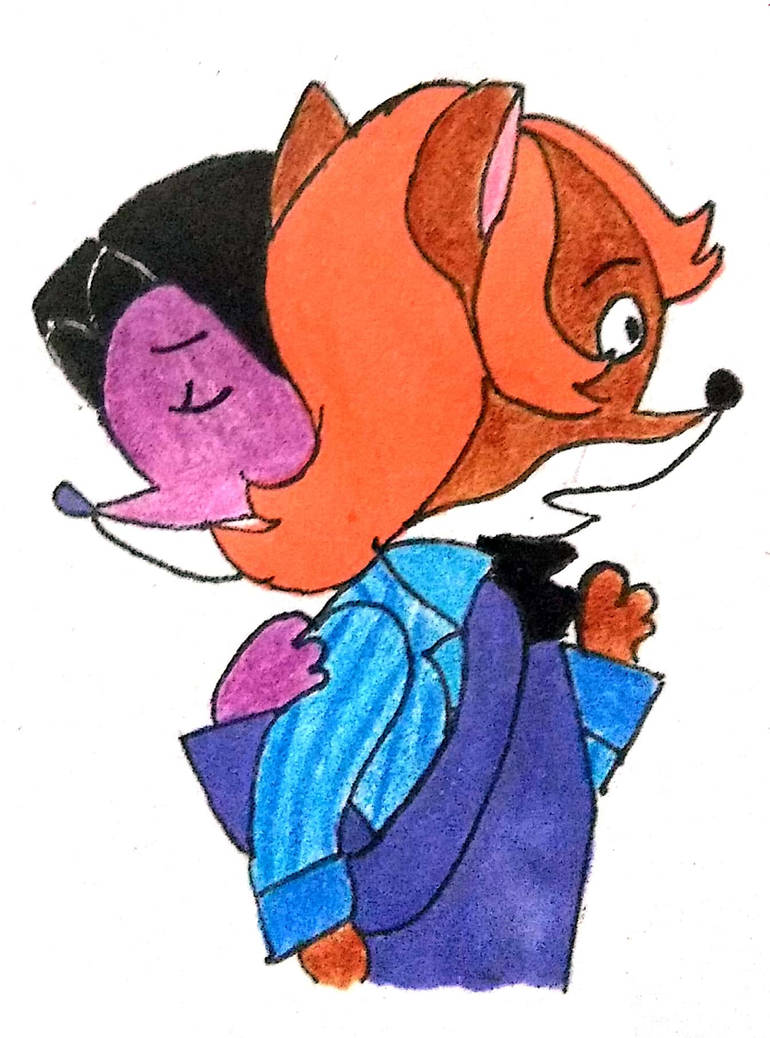 Surprised Hug by aliesawaheeda on DeviantArt