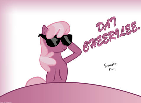 Dat Cheerilee By ScootalooZero